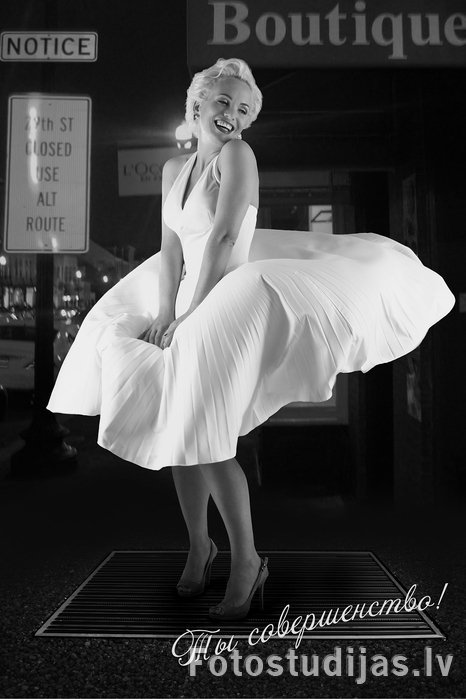 Photoshoot Marilyn Monroe - Photo of Marilyn Monroe style