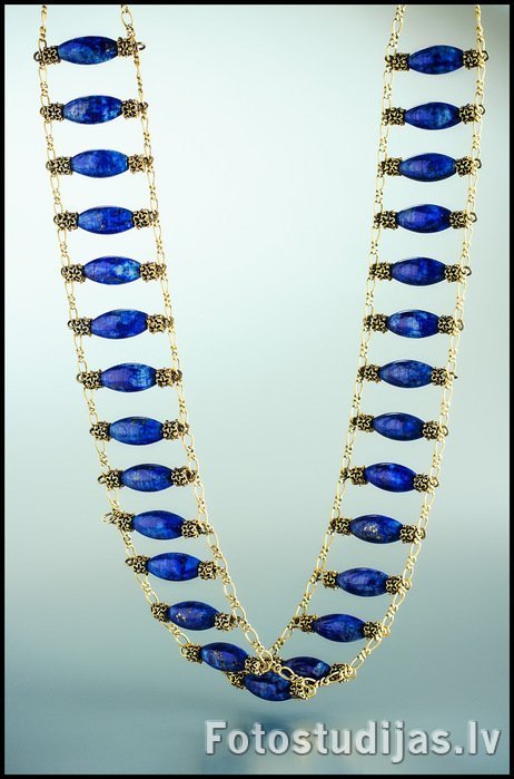 Jewelry photography - costume jewelry bracelet, necklace, earrings
