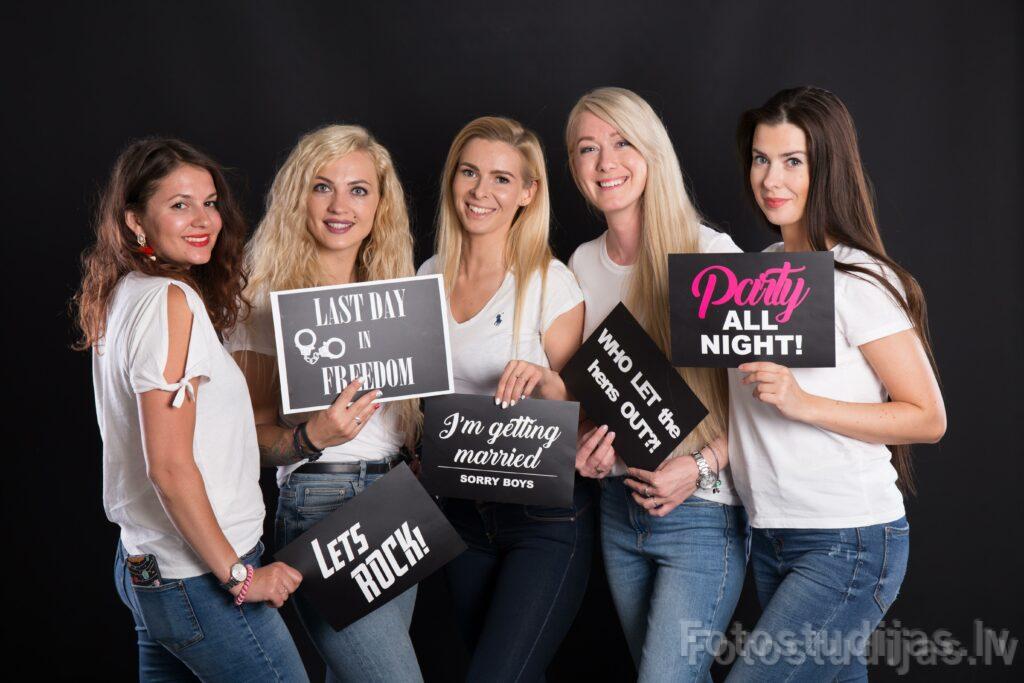 Девичник - фотосессия девичникa #2