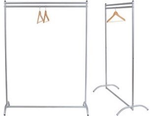 Clothes rack and hangers for clothes – rent