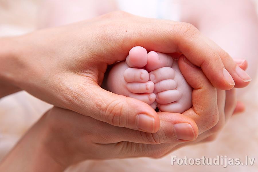 Фотограф новорожденных #13