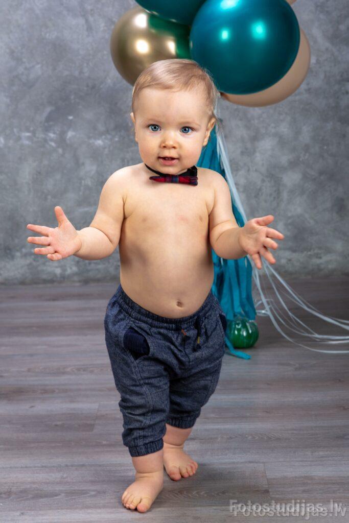 1st birthday photo shoot #3