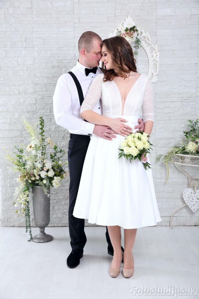 Kāzu fotosesija fotostudijā #2