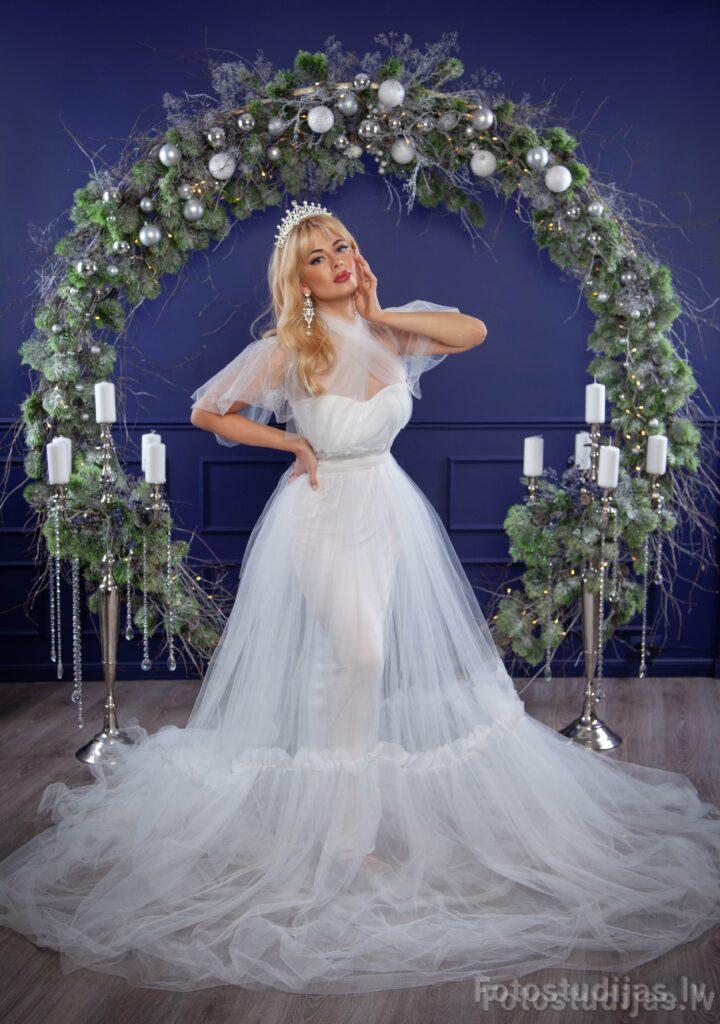 Kāzu fotosesija fotostudijā #1