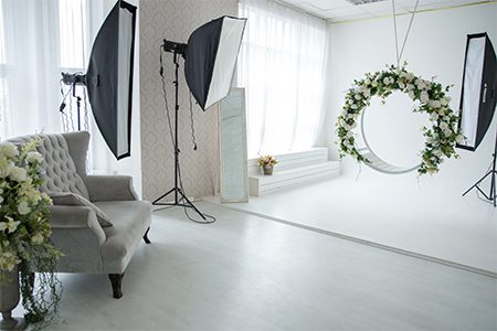 Photostudio 2 with cyclorama rent in Riga