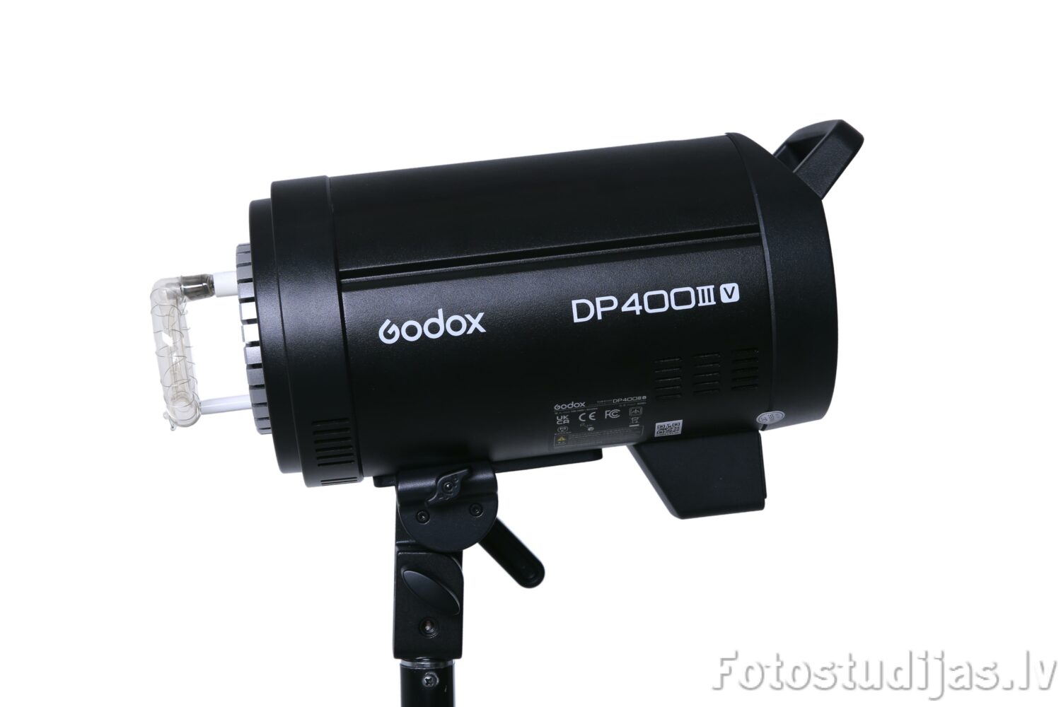 DP400IIIV Fotostudijas aprīkojums