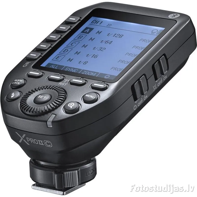 godox-x-pro-ii-transmitter-for-canon Triggers