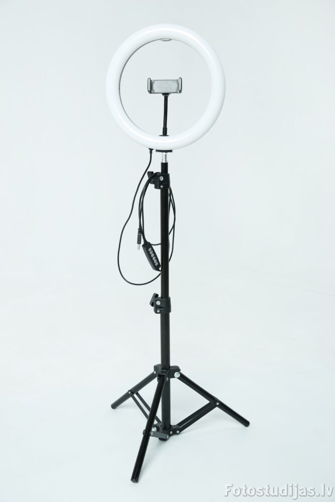 Gredzenlampa Fotostudijas aprīkojums