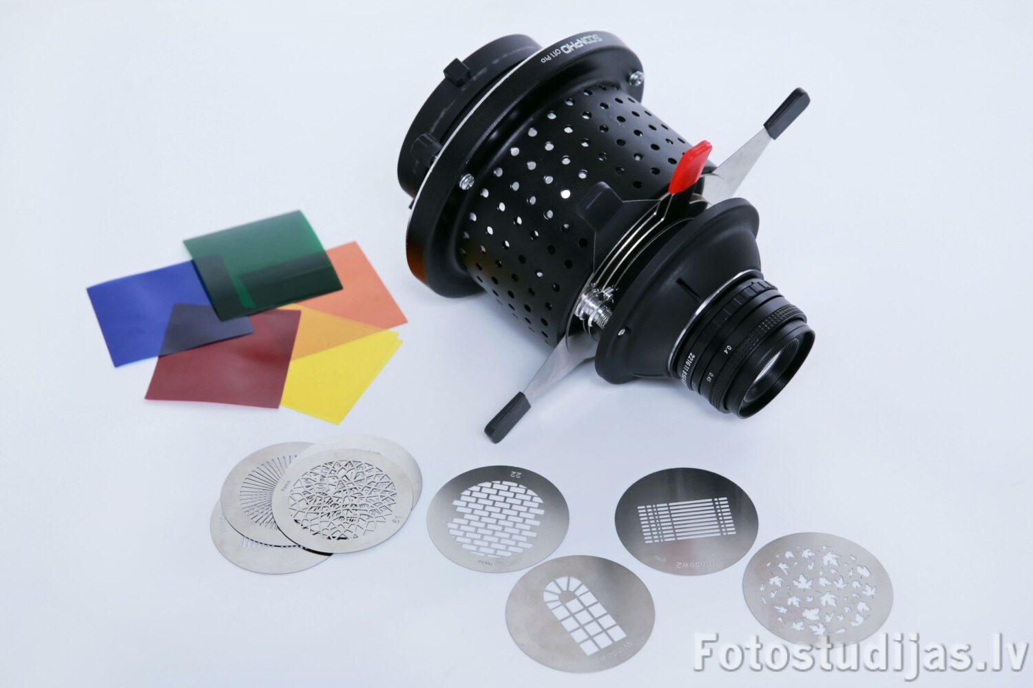 Optical snoot2 Fotostudijas aprīkojums